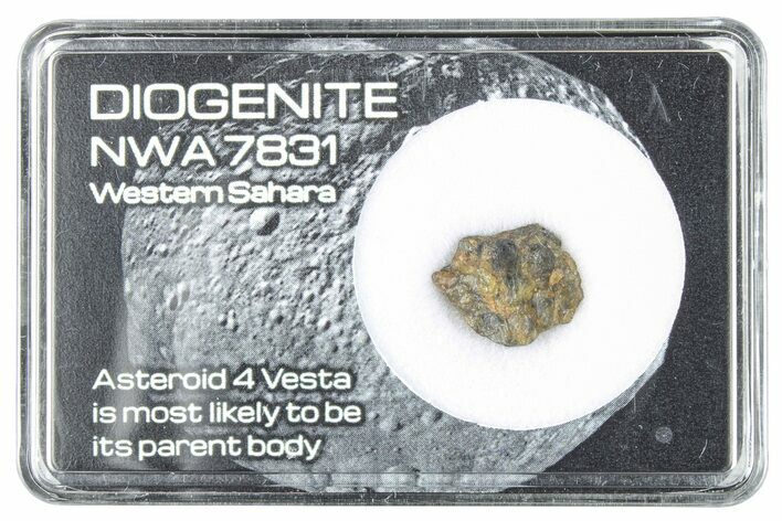 Diogenite Meteorite ( g) - From Vesta Micro-Planet #284741